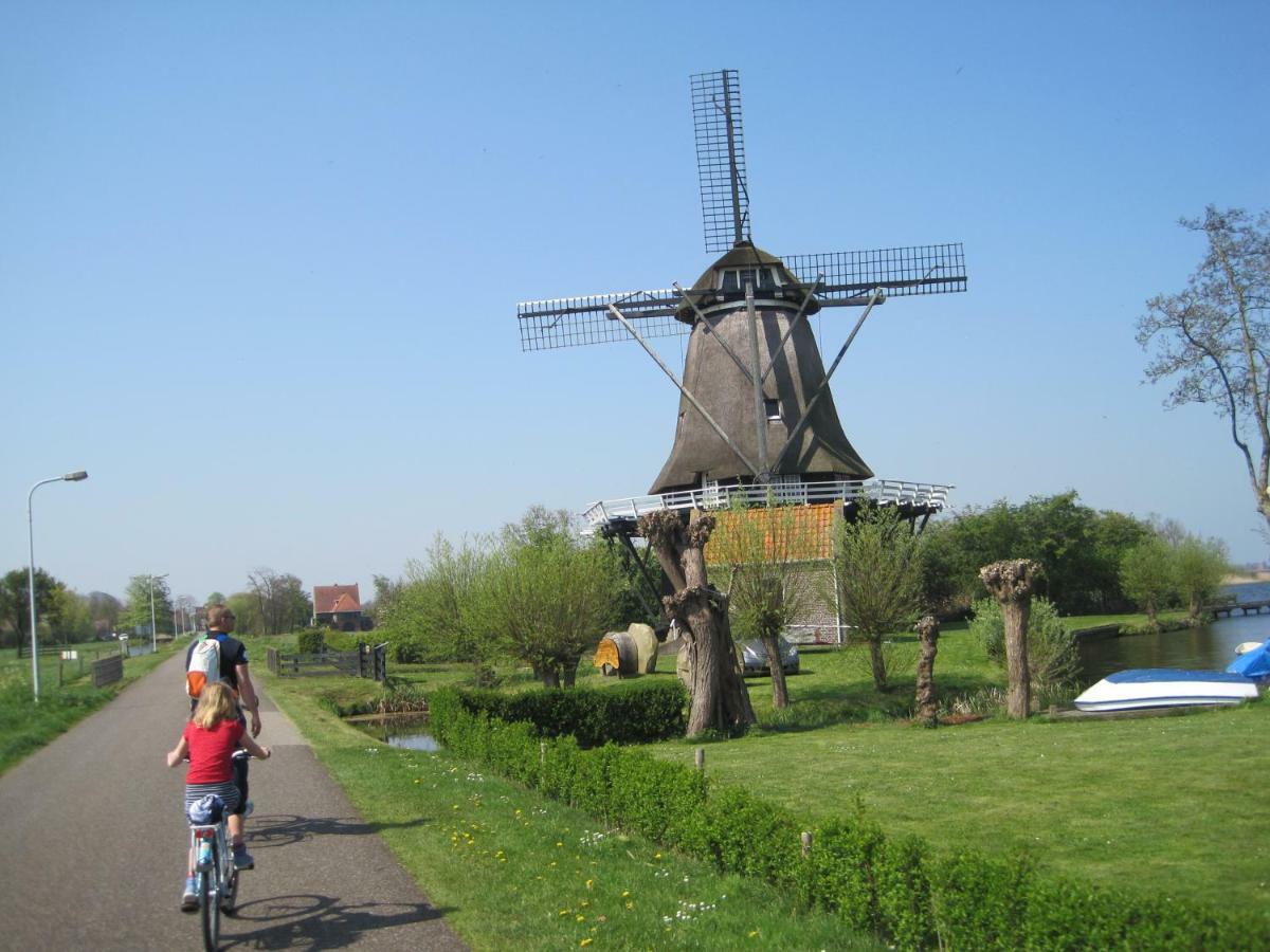 Vakantielandhuis Langweer Friesland别墅 外观 照片