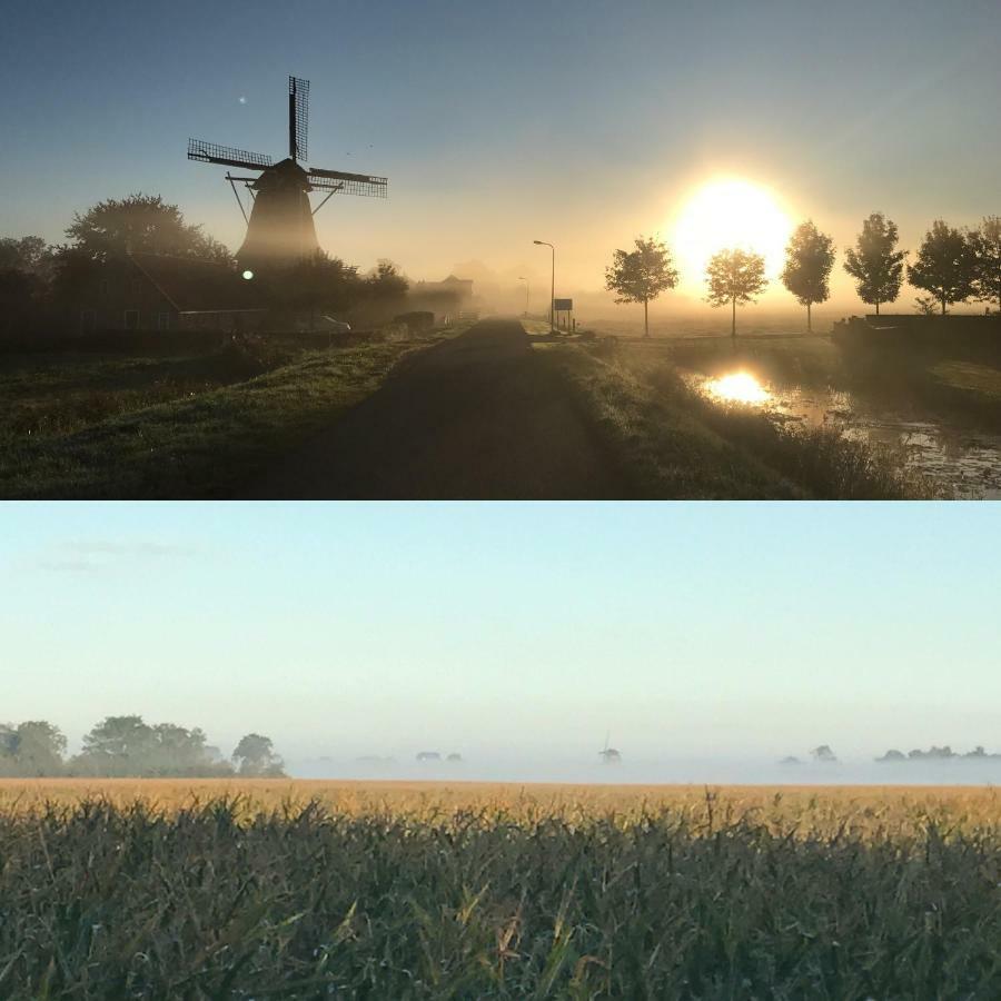 Vakantielandhuis Langweer Friesland别墅 外观 照片