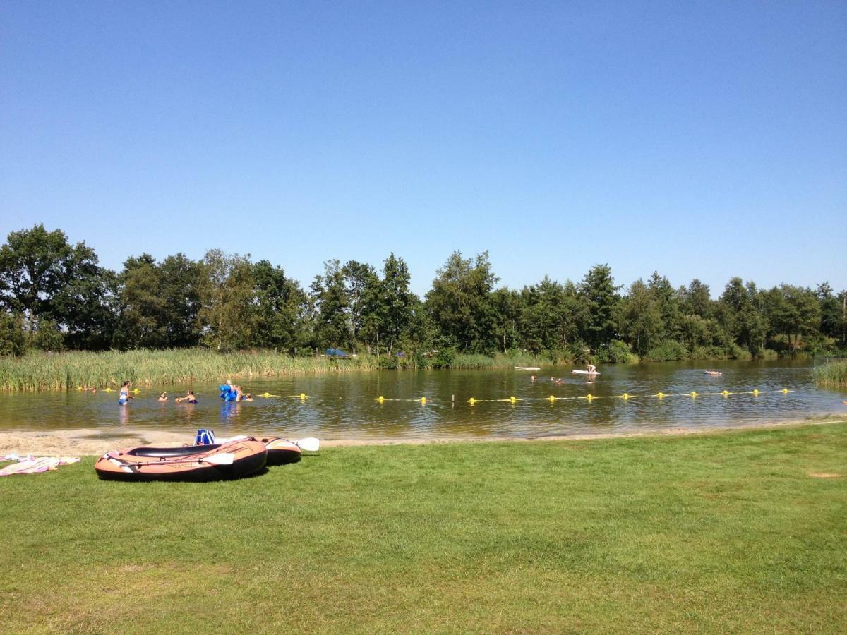 Vakantielandhuis Langweer Friesland别墅 外观 照片
