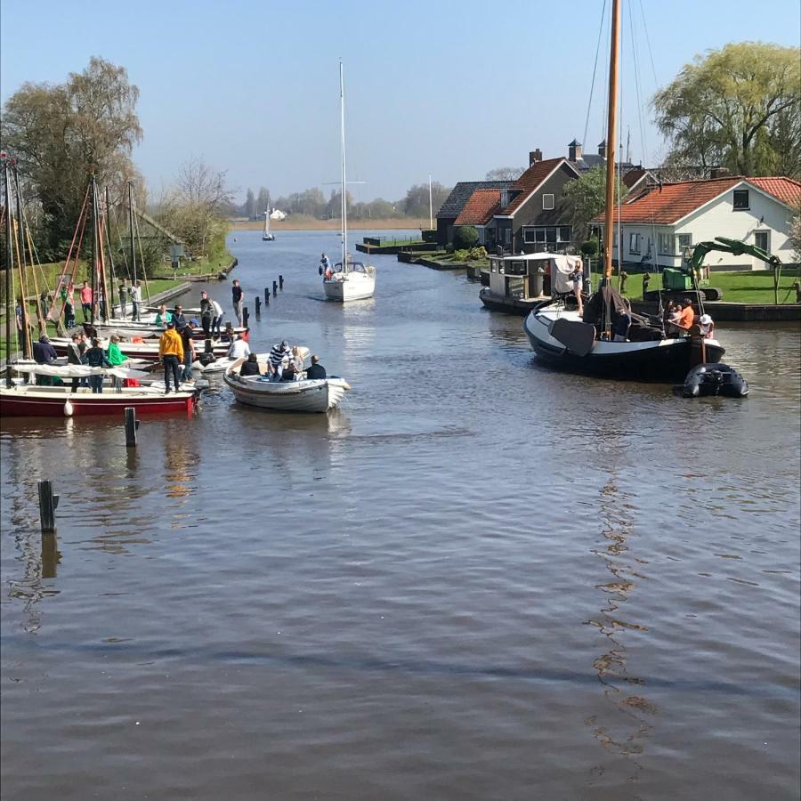 Vakantielandhuis Langweer Friesland别墅 外观 照片