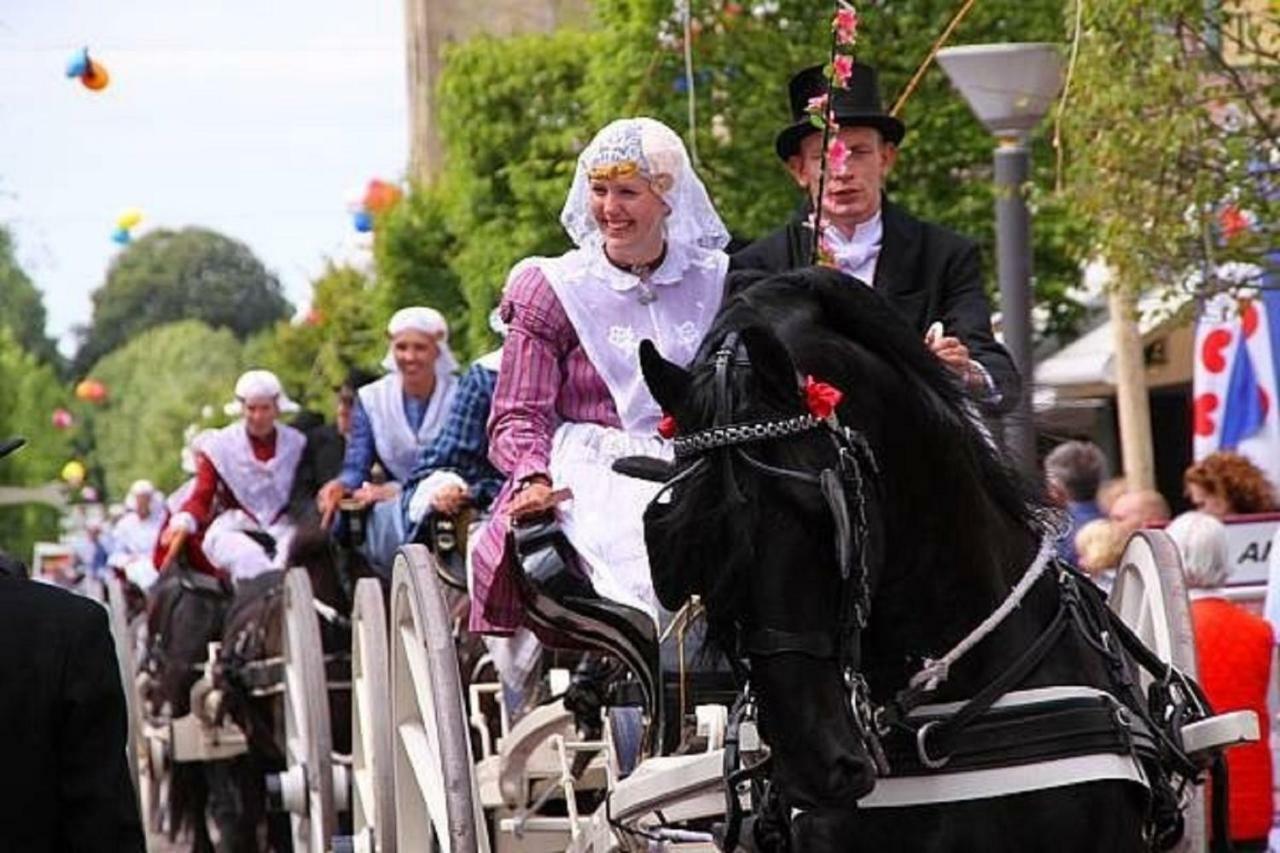 Vakantielandhuis Langweer Friesland别墅 外观 照片